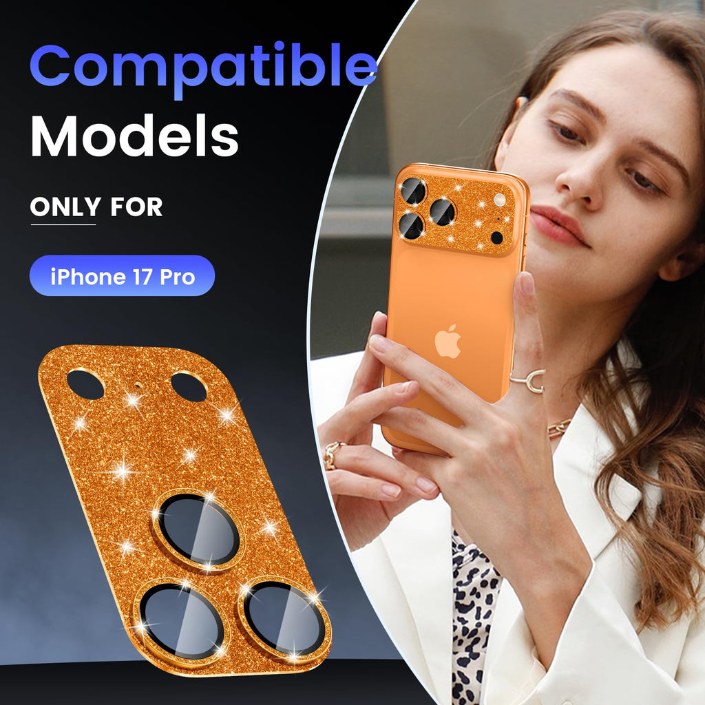 Tensea for iPhone 16 Pro Max/16 Pro/14 Pro Max/14 Pro Camera Lens Protector