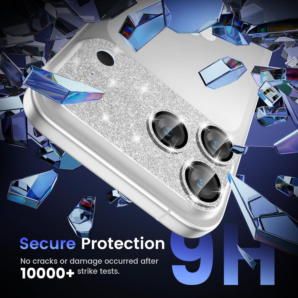 Tensea for iPhone 16 Pro Max/16 Pro/14 Pro Max/14 Pro Camera Lens Protector