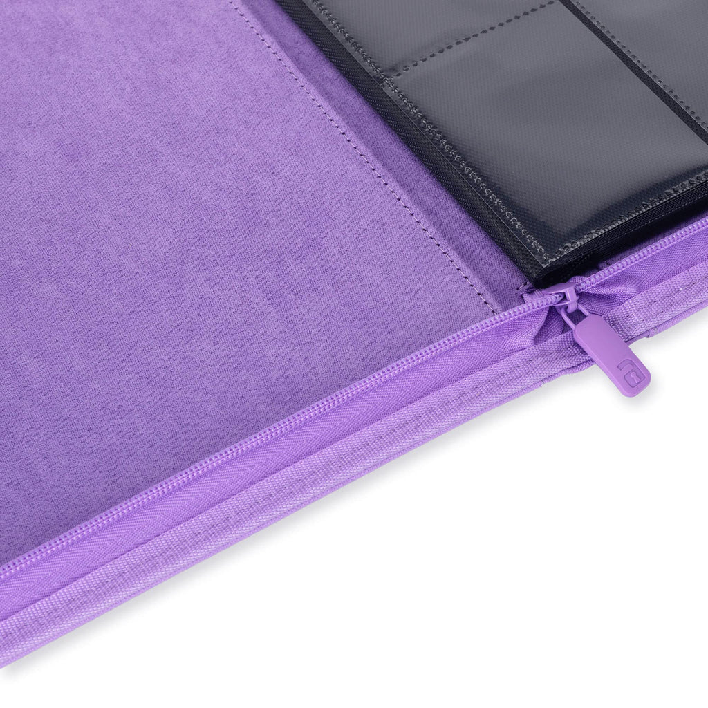 Vault X 9 Pocket Zip Trading Card Binder 360 Cards Exo-Tec (Black)