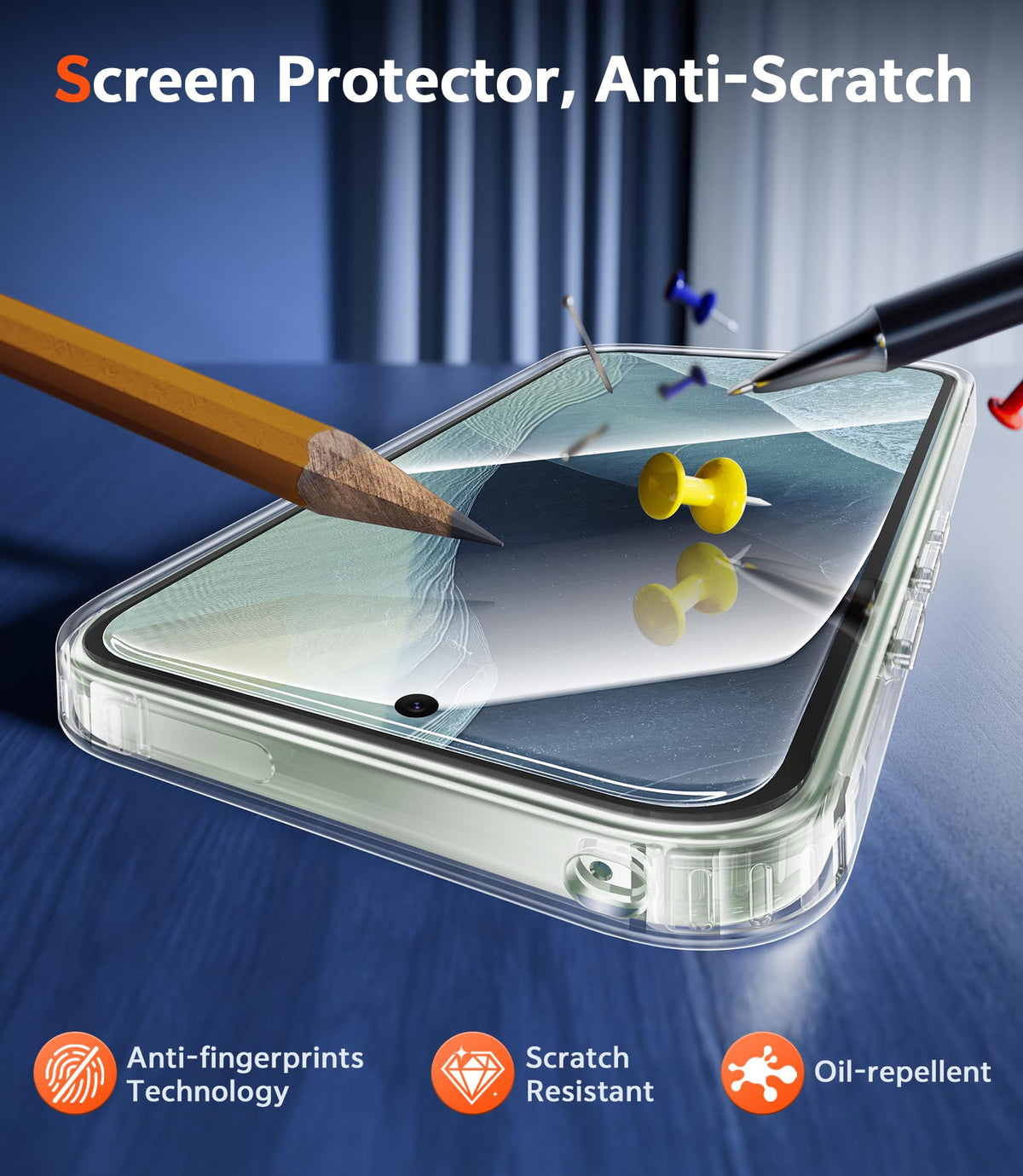FNTCASE for iPhone 18 Pro Max/17 Pro Max Case Fit for Magsafe