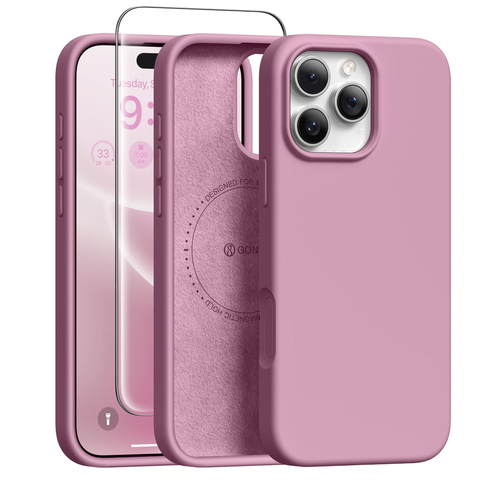 GONEZ for iPhone 18 Pro Max Case/iPhone 17 Pro Max Case, Mint Green