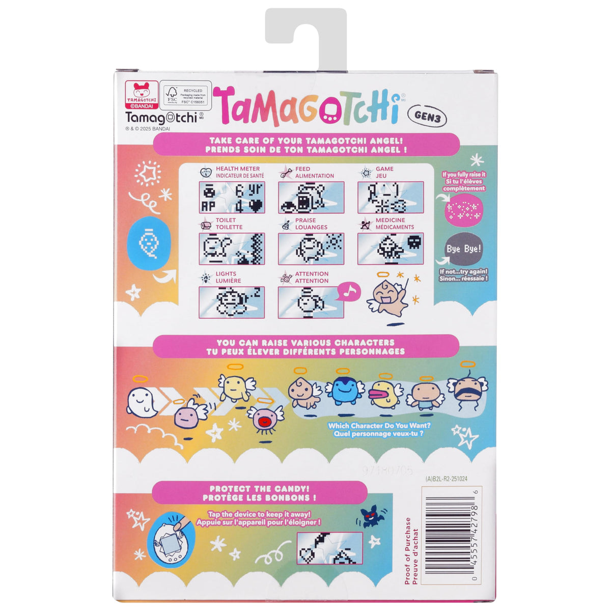 Tamagotchi Original - Starry Shower