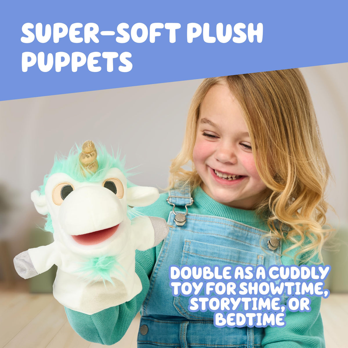 Bluey Friends 3 Pack Plush Toys, Lucky, Chloe and Coco