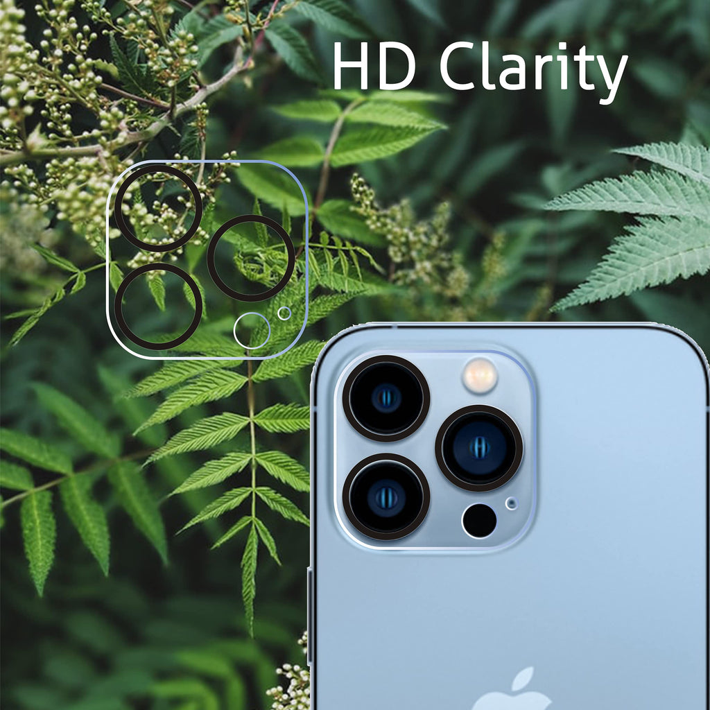 Ailun Screen Protector + Camera Lens Protector for iPhone 16, 3+3 Pack