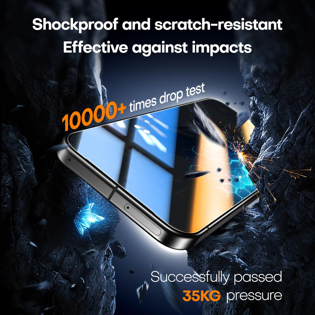 TAURI 2 Pack for Samsung Galaxy Z Fold 8 Ultra Screen Protector Clear