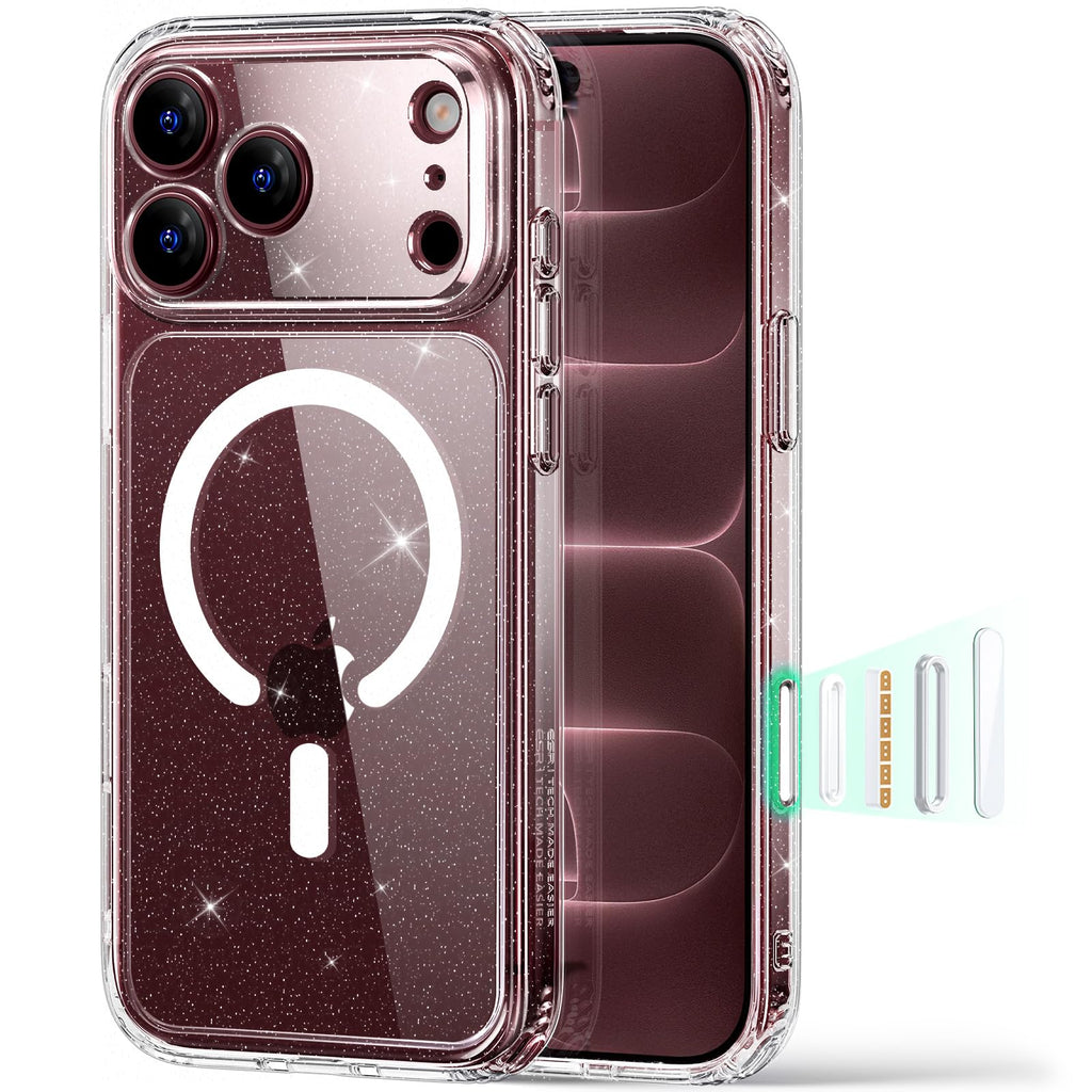 ESR Classic Hybrid for iPhone 17/18 Pro Case, Clear