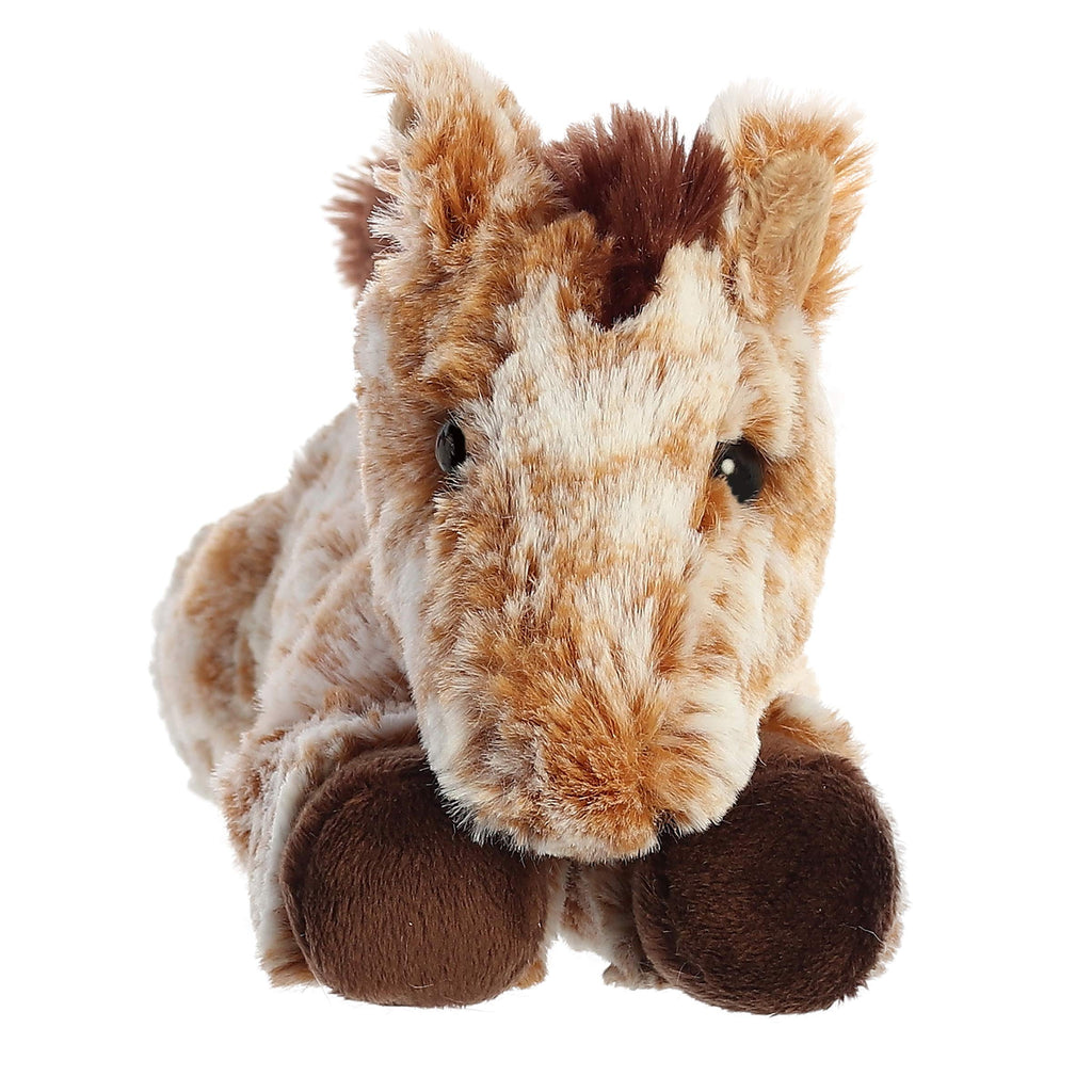 Aurora Mini Flopsie 8" Ginger Cat Adorable Stuffed Animal