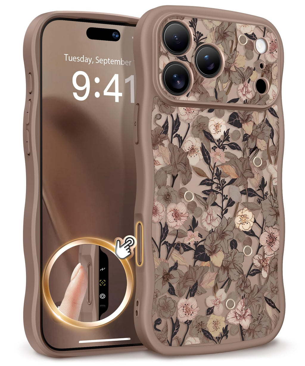 GVIEWIN for iPhone 14 Pro Case Compatible with MagSafe