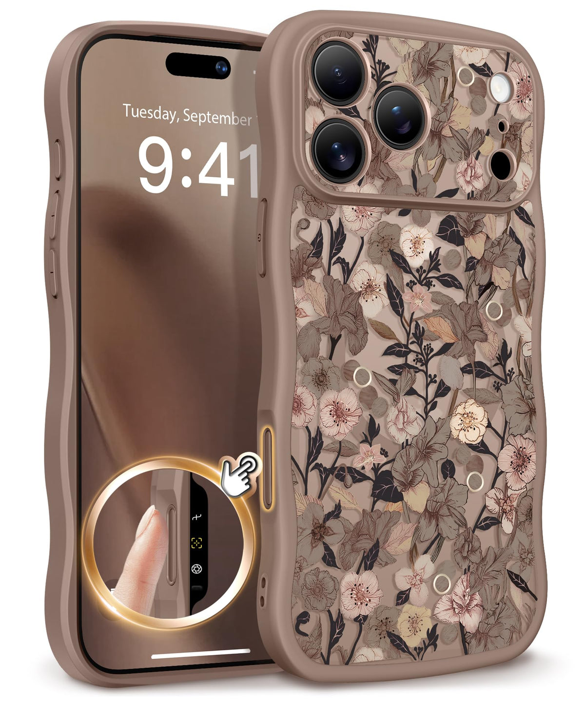 GVIEWIN for iPhone 14 Pro Case Compatible with MagSafe