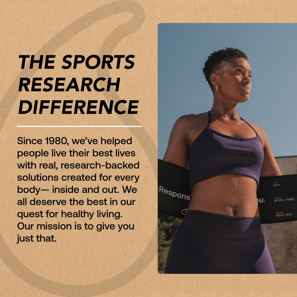 Sports Research Sweet Sweat® Waist Trimmer