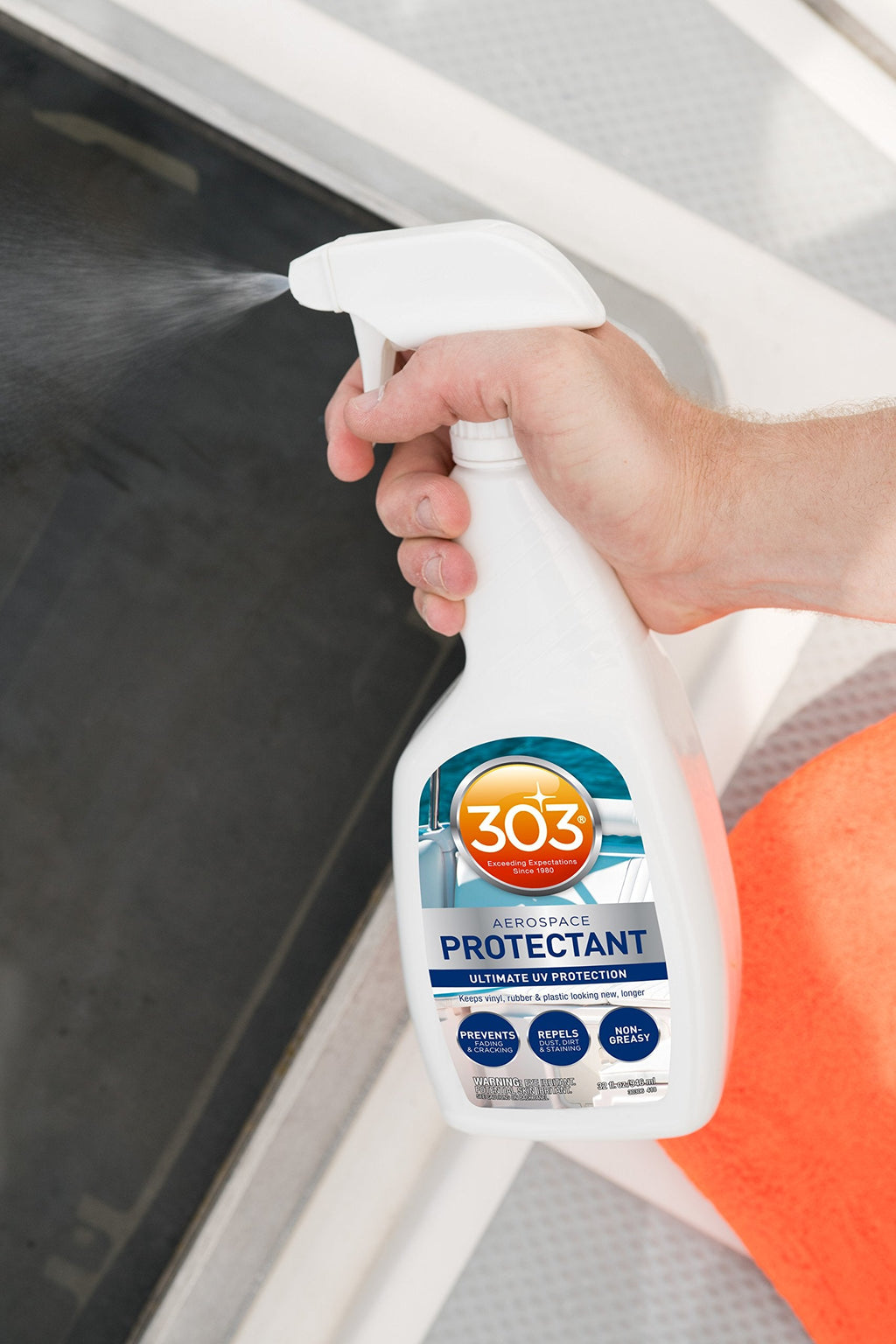 303 Marine Aerospace Protectant for Boat Vinyl, 10 oz