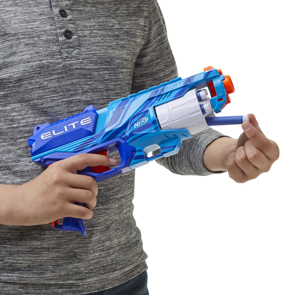 NERF Elite Disruptor Dynamic Green Dart Blaster