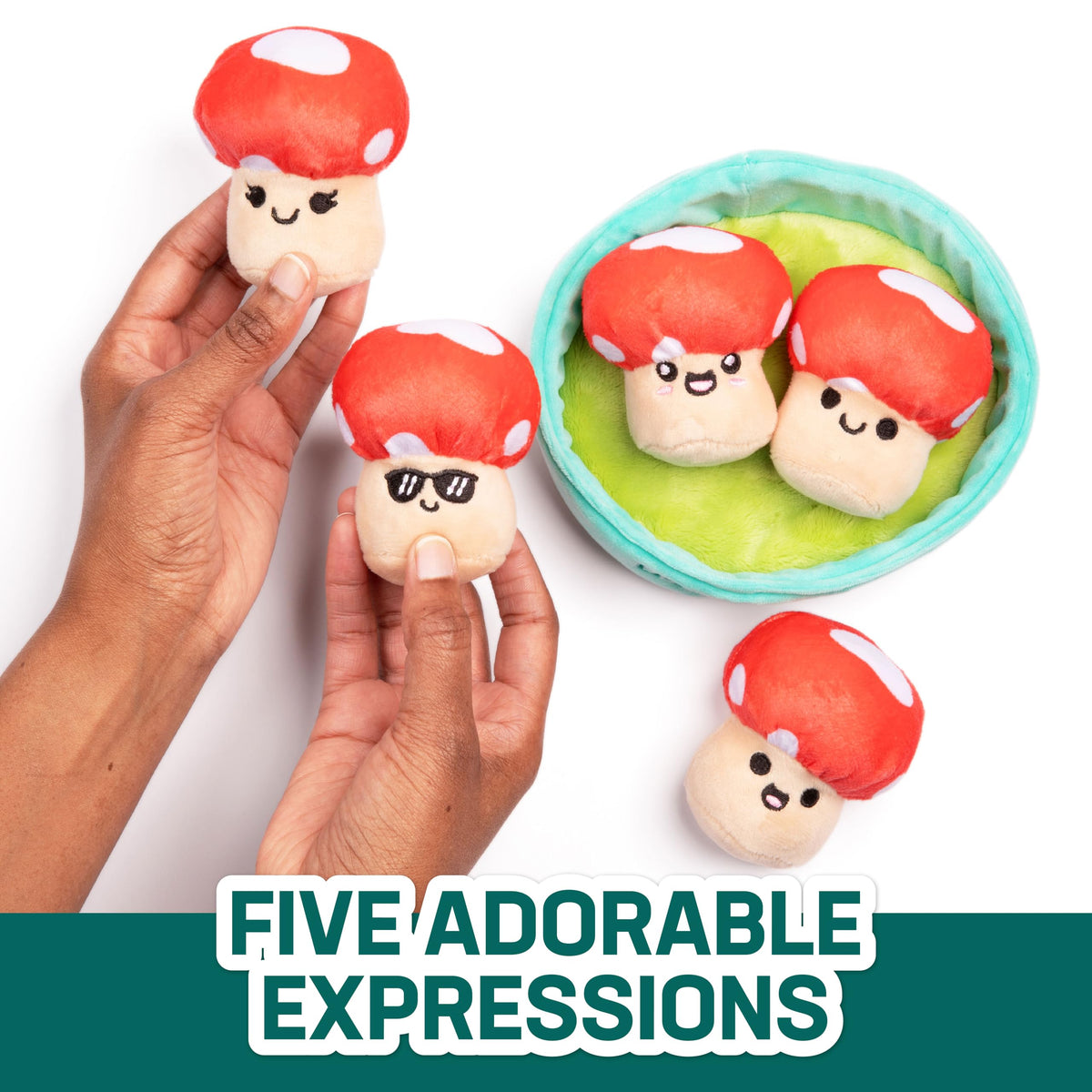 Emotional Support Dino Nuggies, Cuddly Dinosaur Toys by Relatable