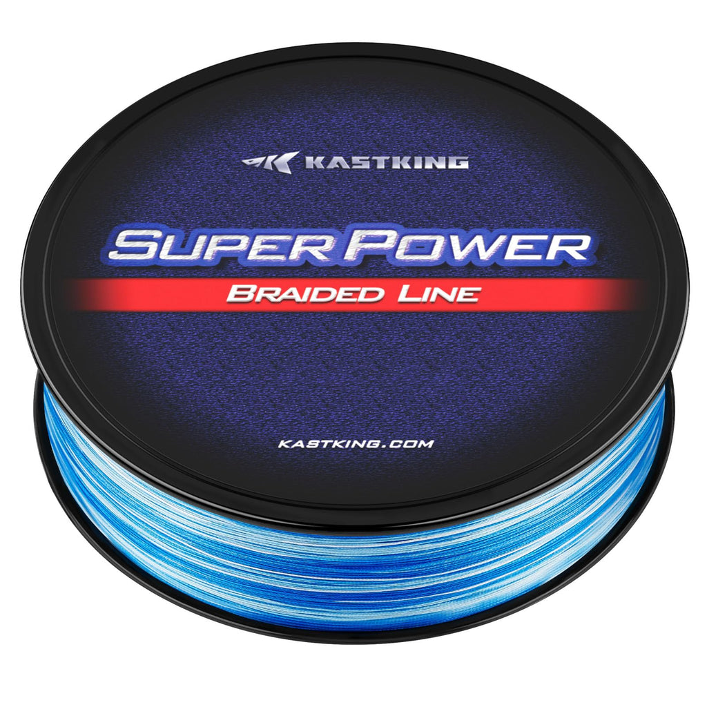 KastKing Superpower Braided Fishing Line, Abrasion Resistant Braid Line