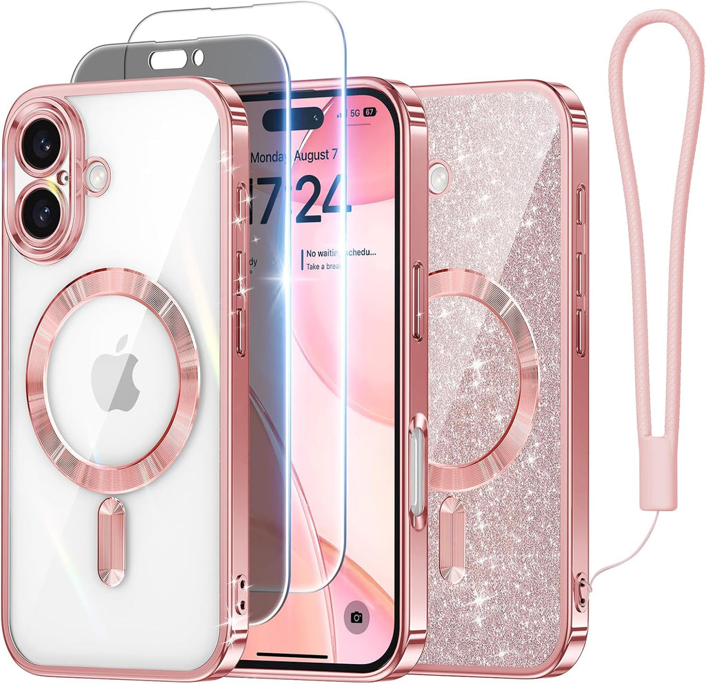Meifigno for iPhone Air Case 6.5" with 2X Screen Protectors, Ultramarine