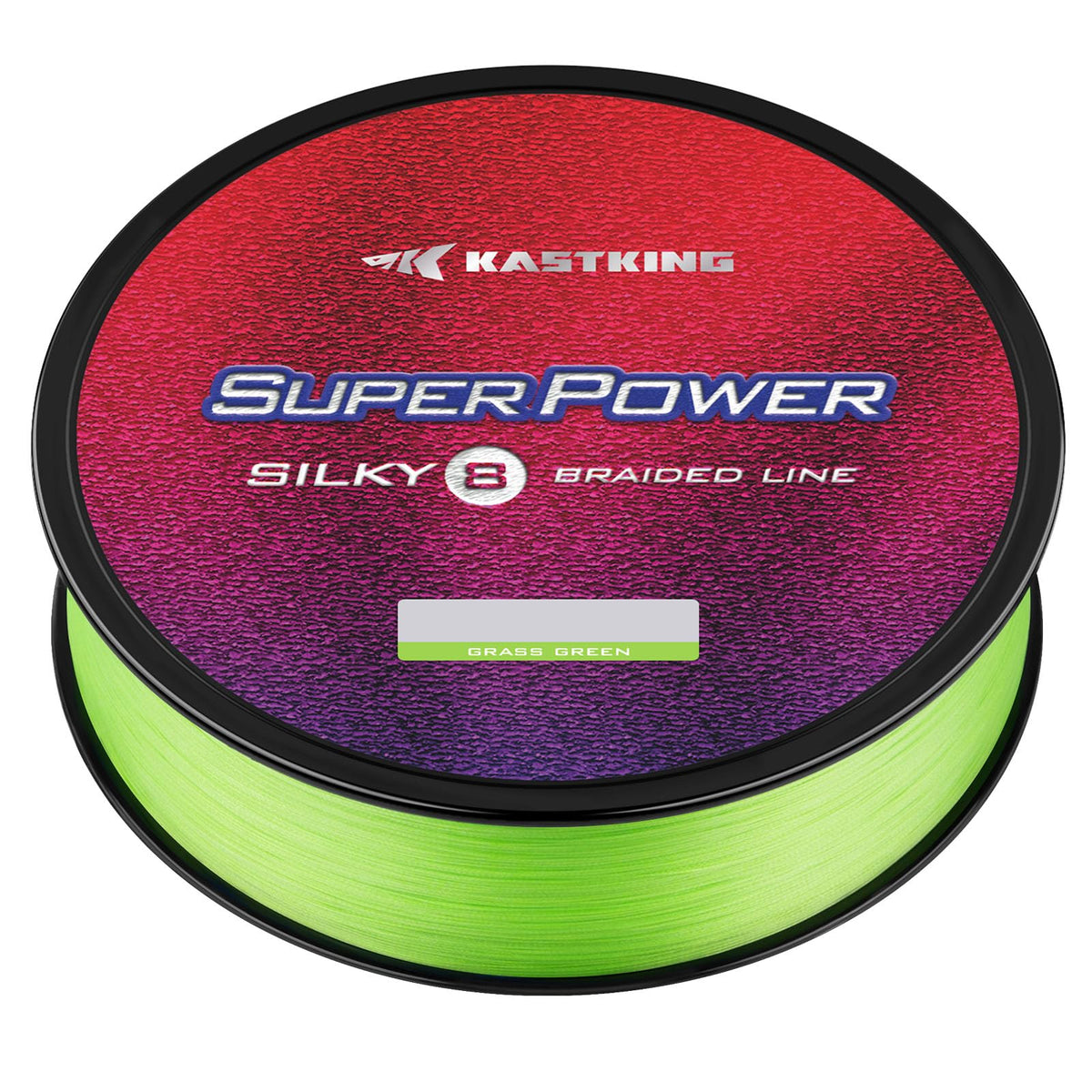 KastKing Superpower Braided Fishing Line, Abrasion Resistant Braid Line