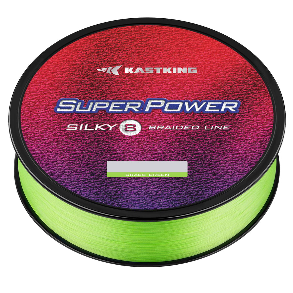 KastKing Superpower Braided Fishing Line, Abrasion Resistant Braid Line