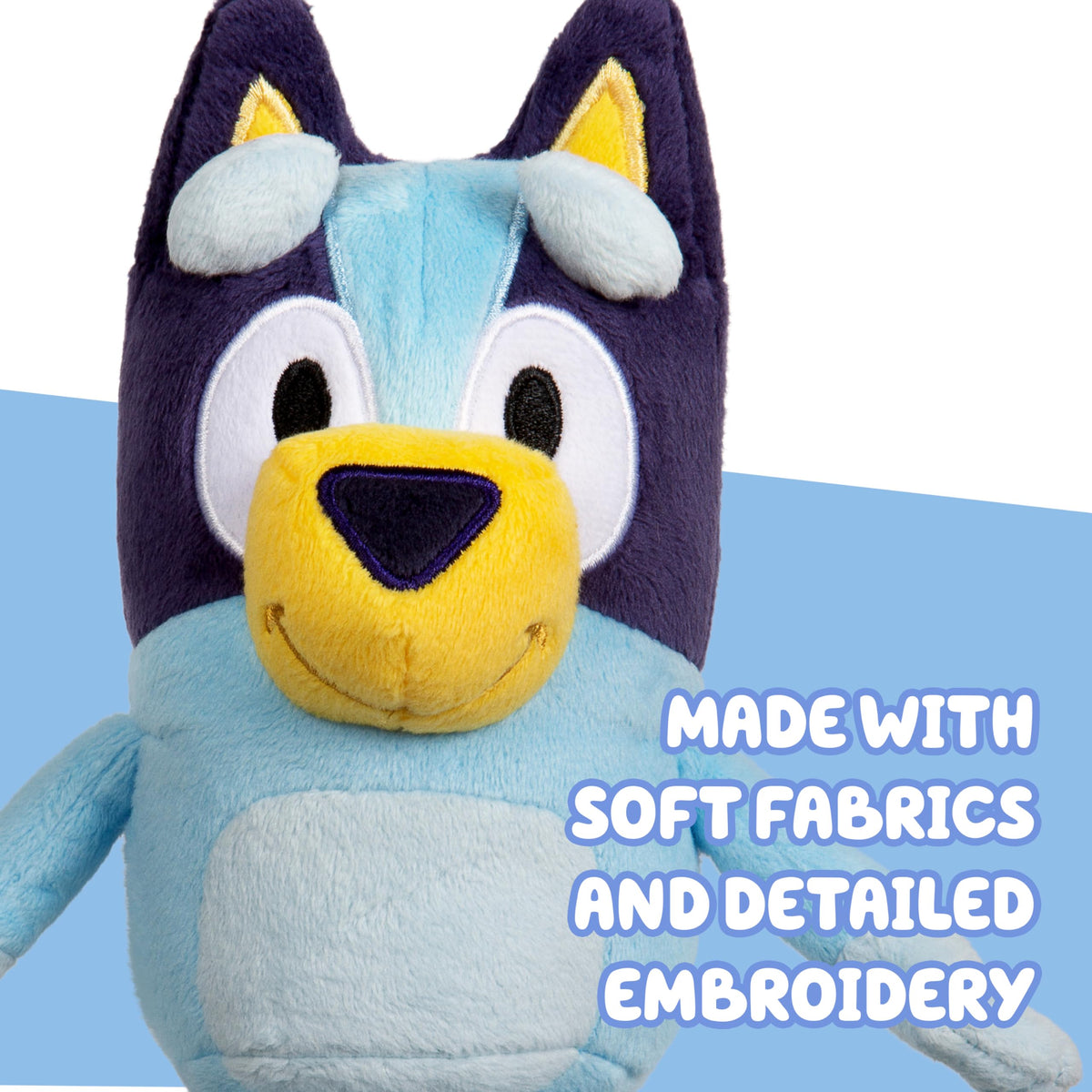 Bluey Friends 3 Pack Plush Toys, Lucky, Chloe and Coco
