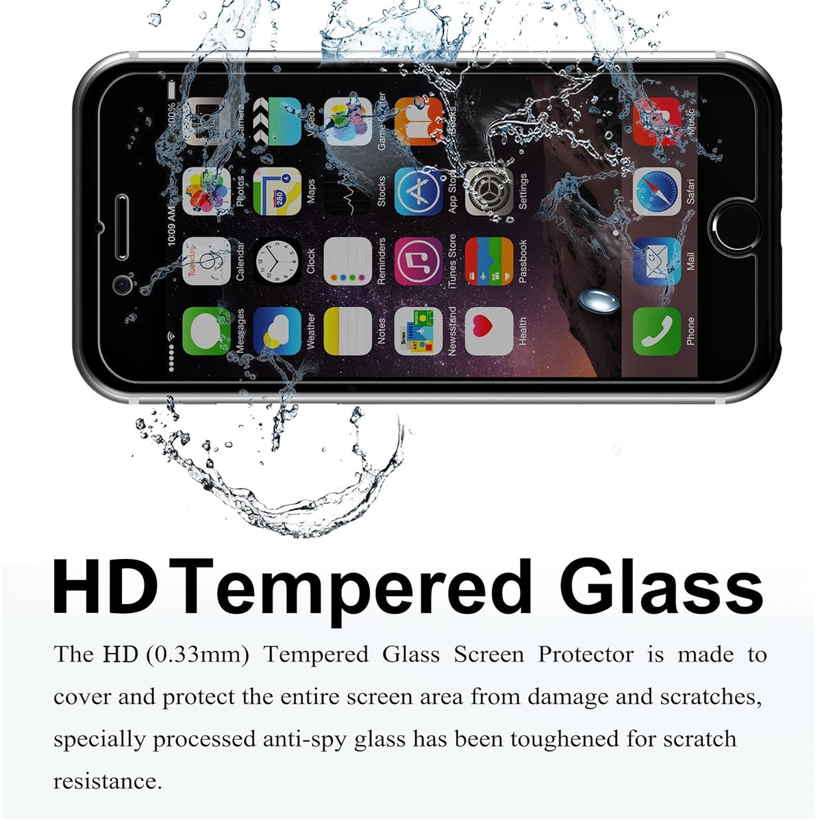 Ailun Privacy Screen Protector iPhone 17e/16e/14/13/13 Pro, 2 Pack