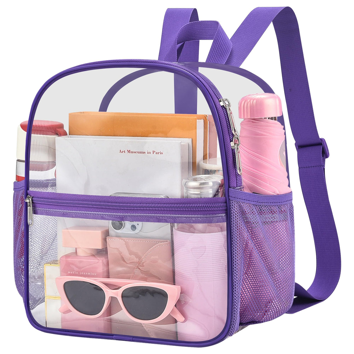 Oraben Clear Backpack for Stadium Events Sports Fan Backpack Stadium Bag