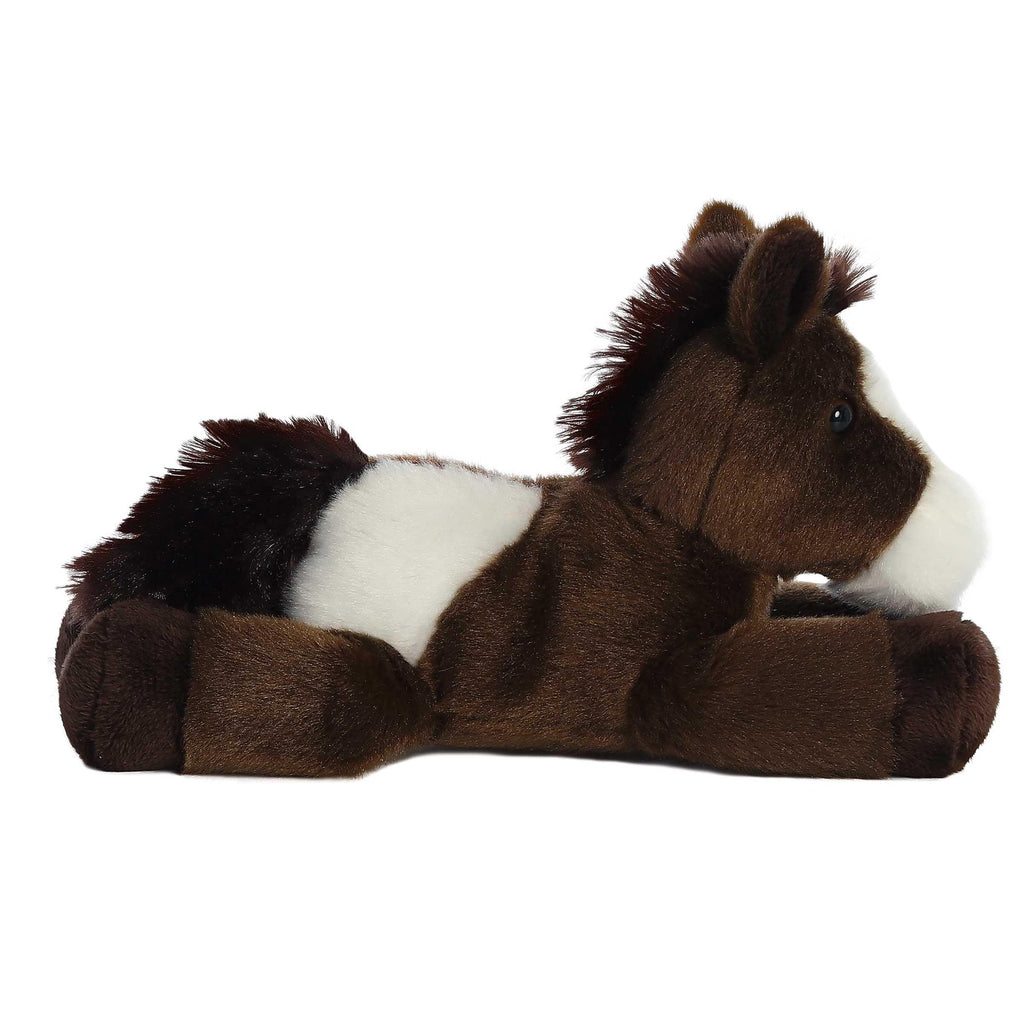 Aurora Mini Flopsie 8" Ginger Cat Adorable Stuffed Animal