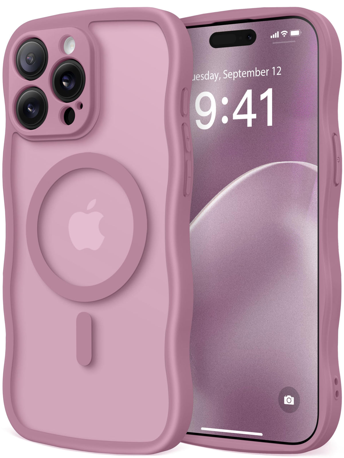 CAPRARO Cute for iPhone 13 Pro Case, Compatible with MagSafe