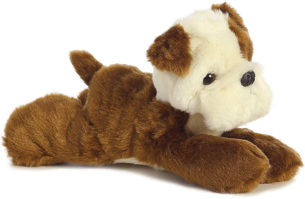 Aurora Mini Flopsie 8" Ginger Cat Adorable Stuffed Animal