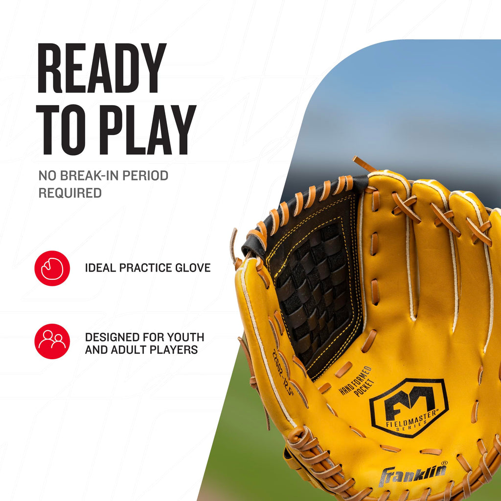 Franklin Sports Field Master Baseball Glove