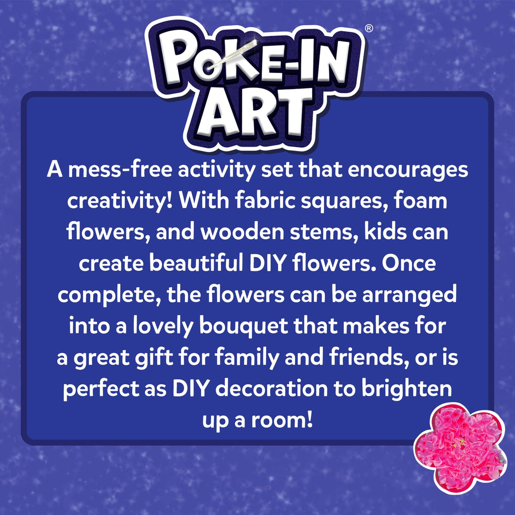 Skillmatics Poke-in Art – Disney Princesses, Wood Craft Kit, Gift for Kids