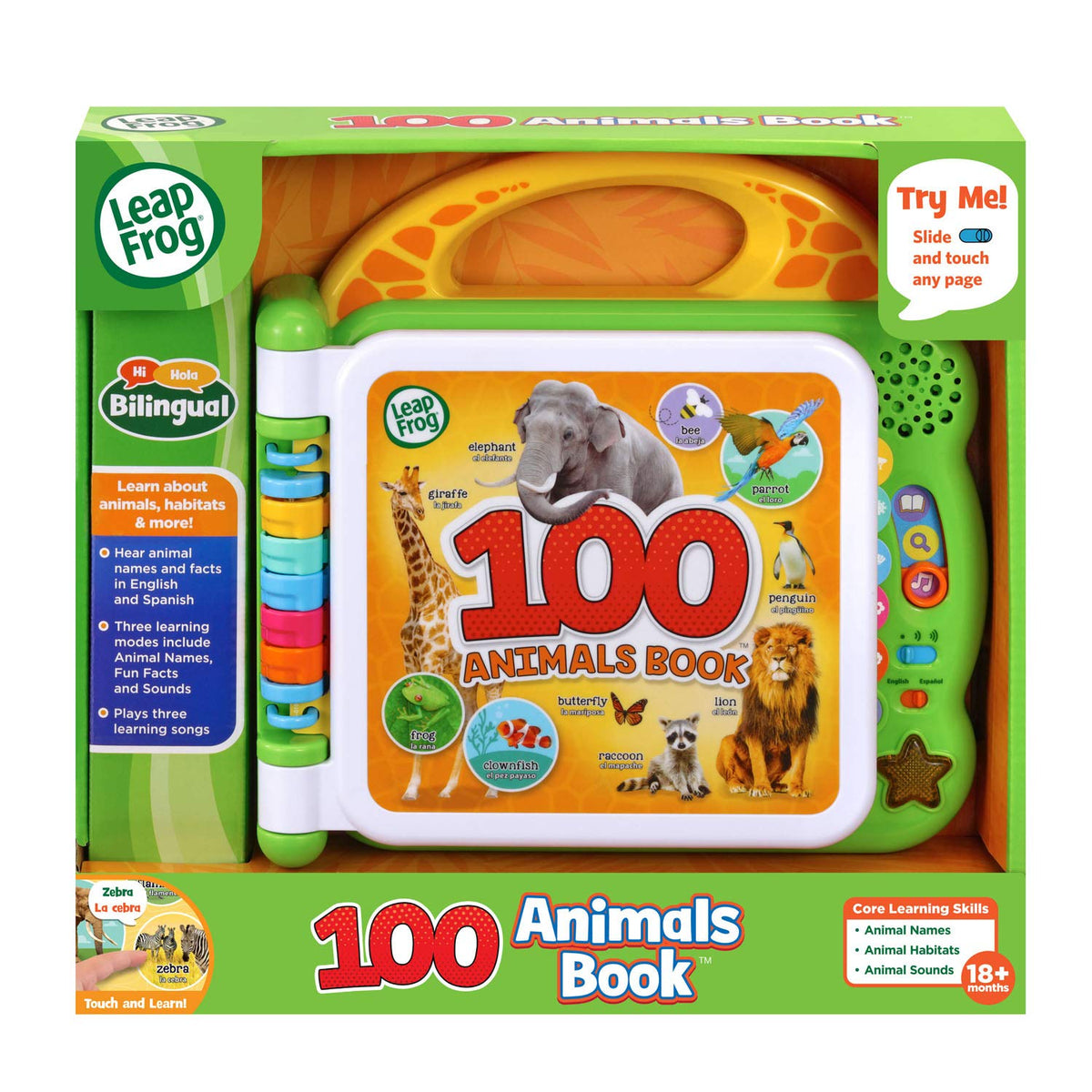 LeapFrog Learning Friends 100 Words Book