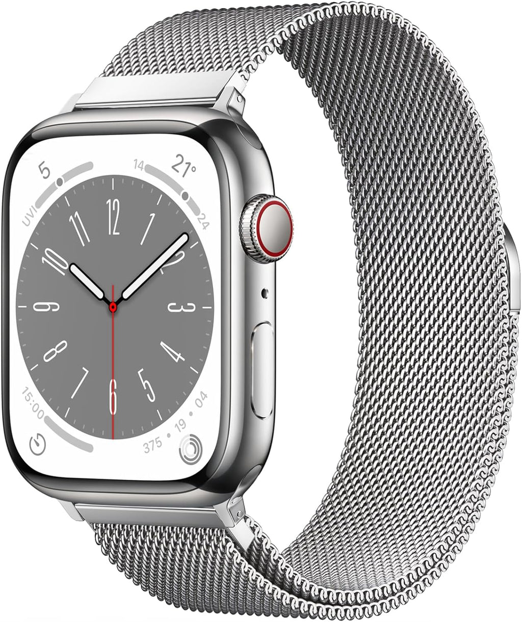 Original Milanese Loop Compatible with Apple Watch Bands for Women & Men