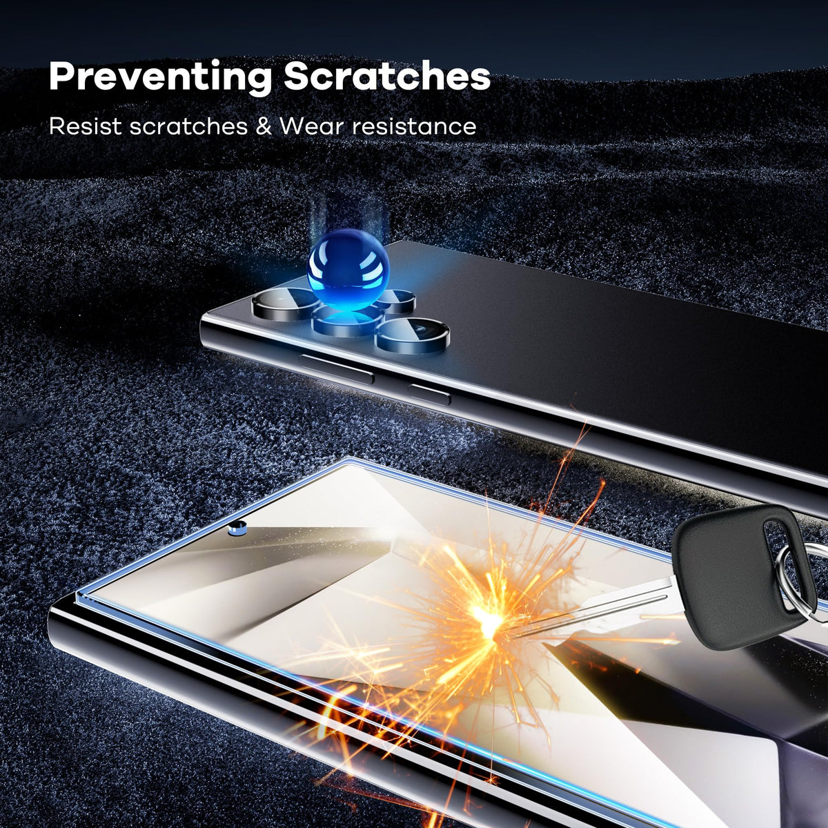 AACL 3-Pack for Samsung Galaxy S22 Screen Protector Film [6.1"]
