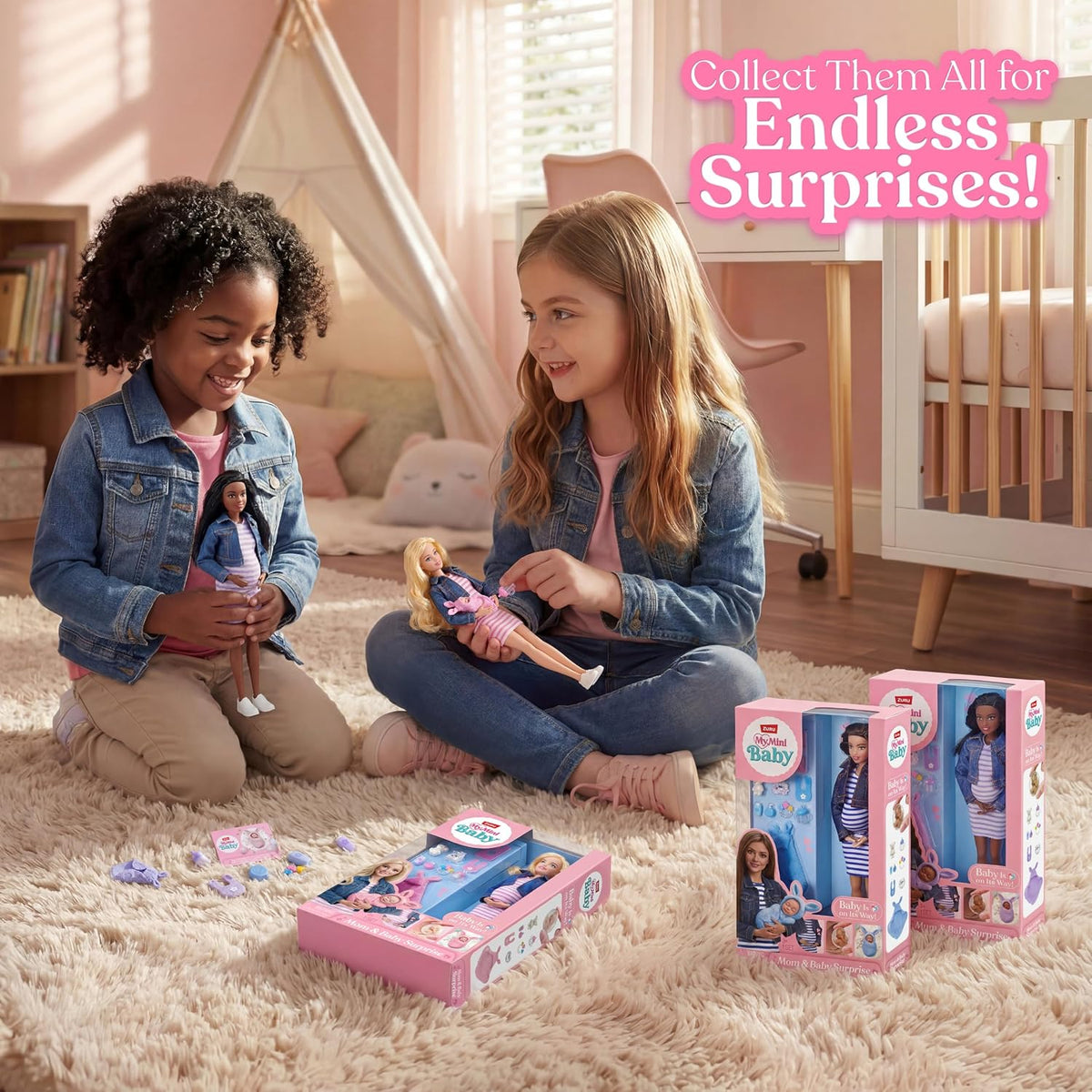 MY MINI Mom & Baby Surprise (Nicky) By ZURU
