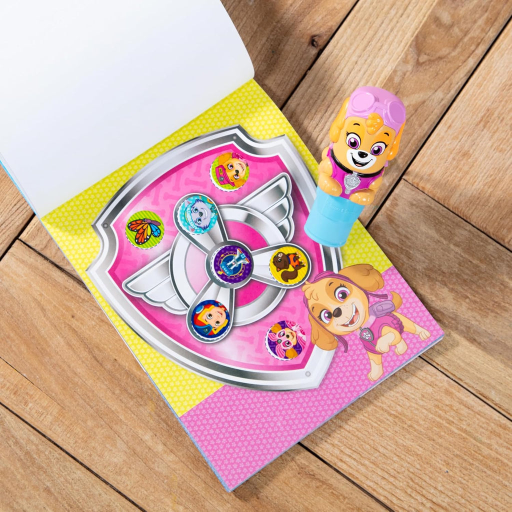 Melissa & Doug Sticker Wow! PAW Patrol Skye Stamper Toy and Activity Pad