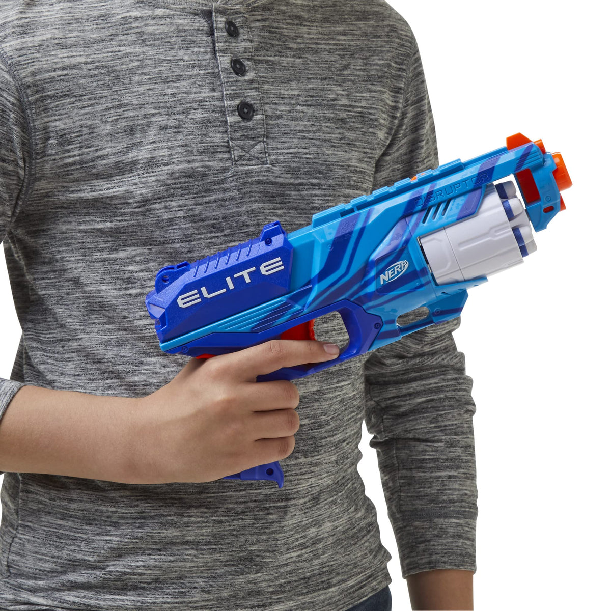 NERF Elite Disruptor Dynamic Green Dart Blaster