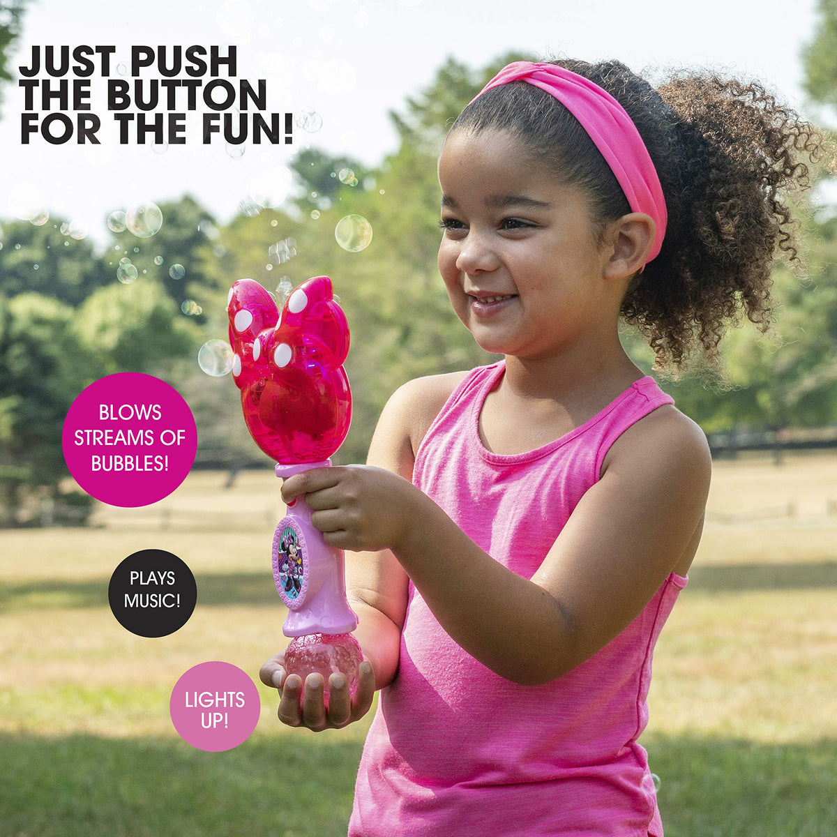 Little Kids Paw Patrol Marshall Light and Sound Musical Bubble Wand, Includes Bubble Solution