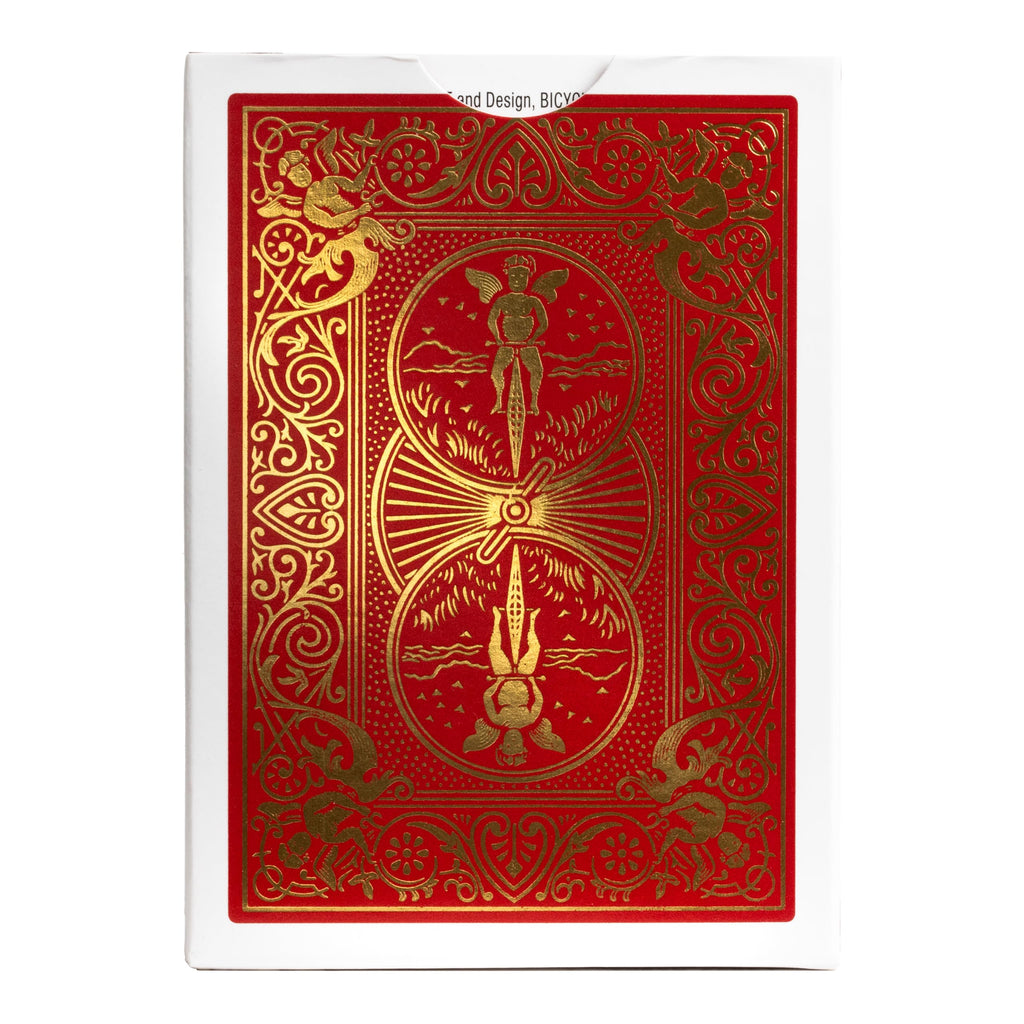 Bicycle Playing Cards 2 Pack Standard Poker Size Red and Blue