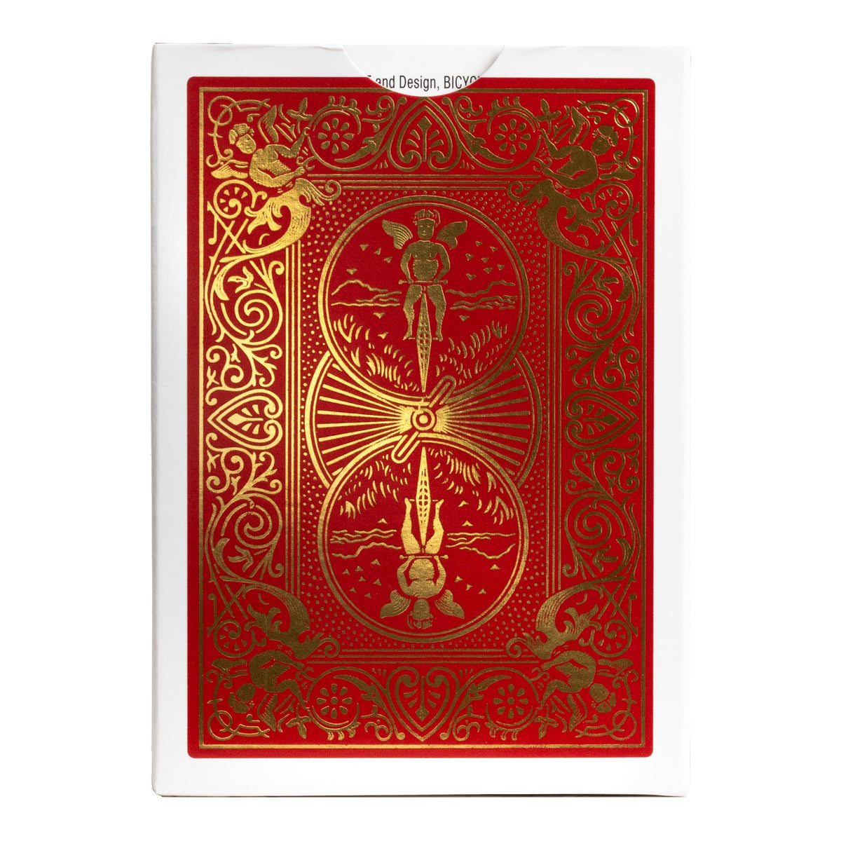 Bicycle Playing Cards 2 Pack Standard Poker Size Red and Blue