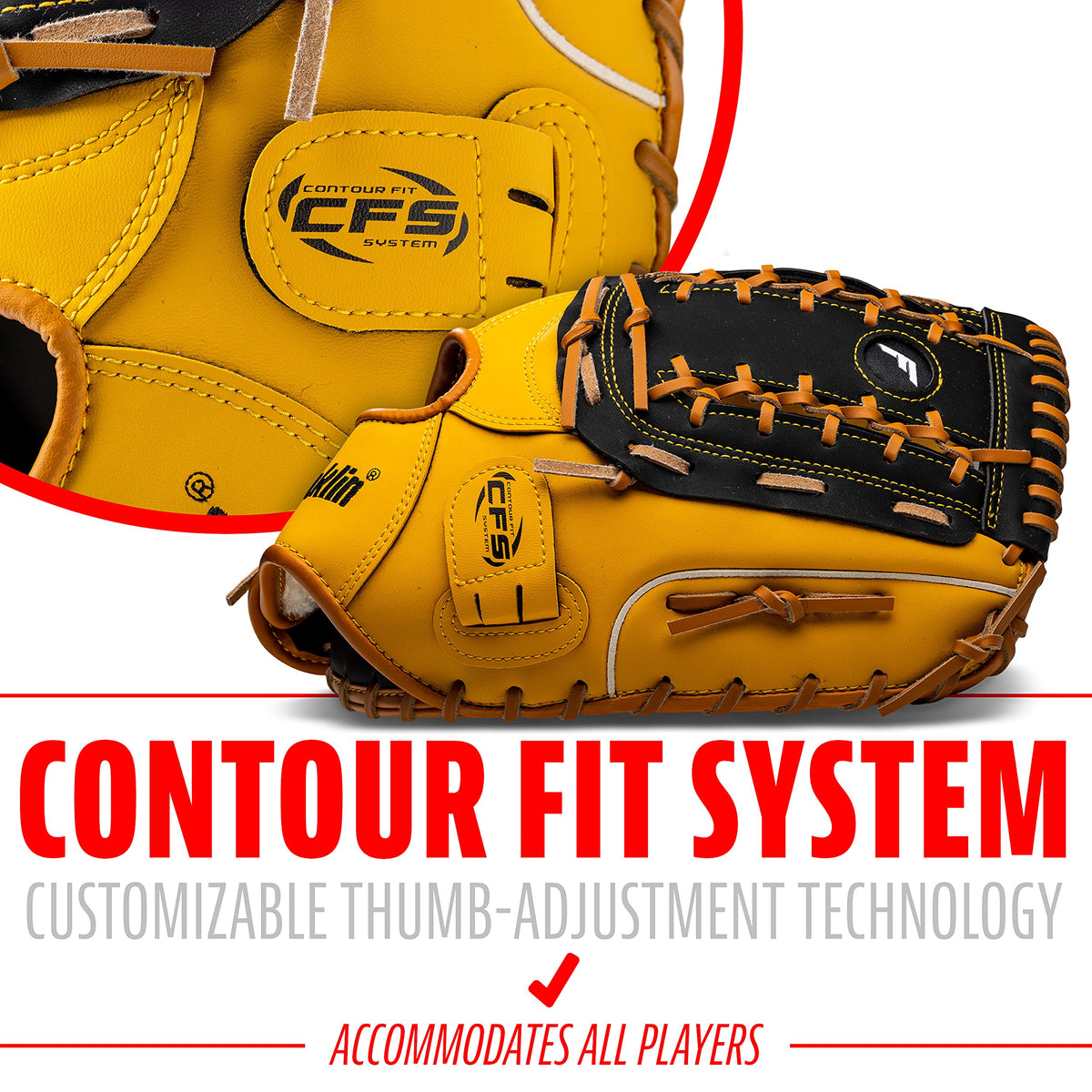 Franklin Sports Field Master Baseball Glove