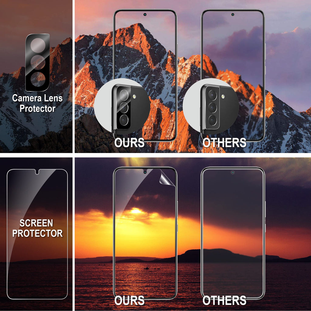 AACL 3-Pack for Samsung Galaxy S22 Screen Protector Film [6.1"]