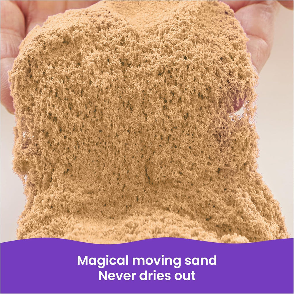 Kinetic Sand 11lb Brown Sand Amazon Exclusive, Sensory Toys, Ages 3+