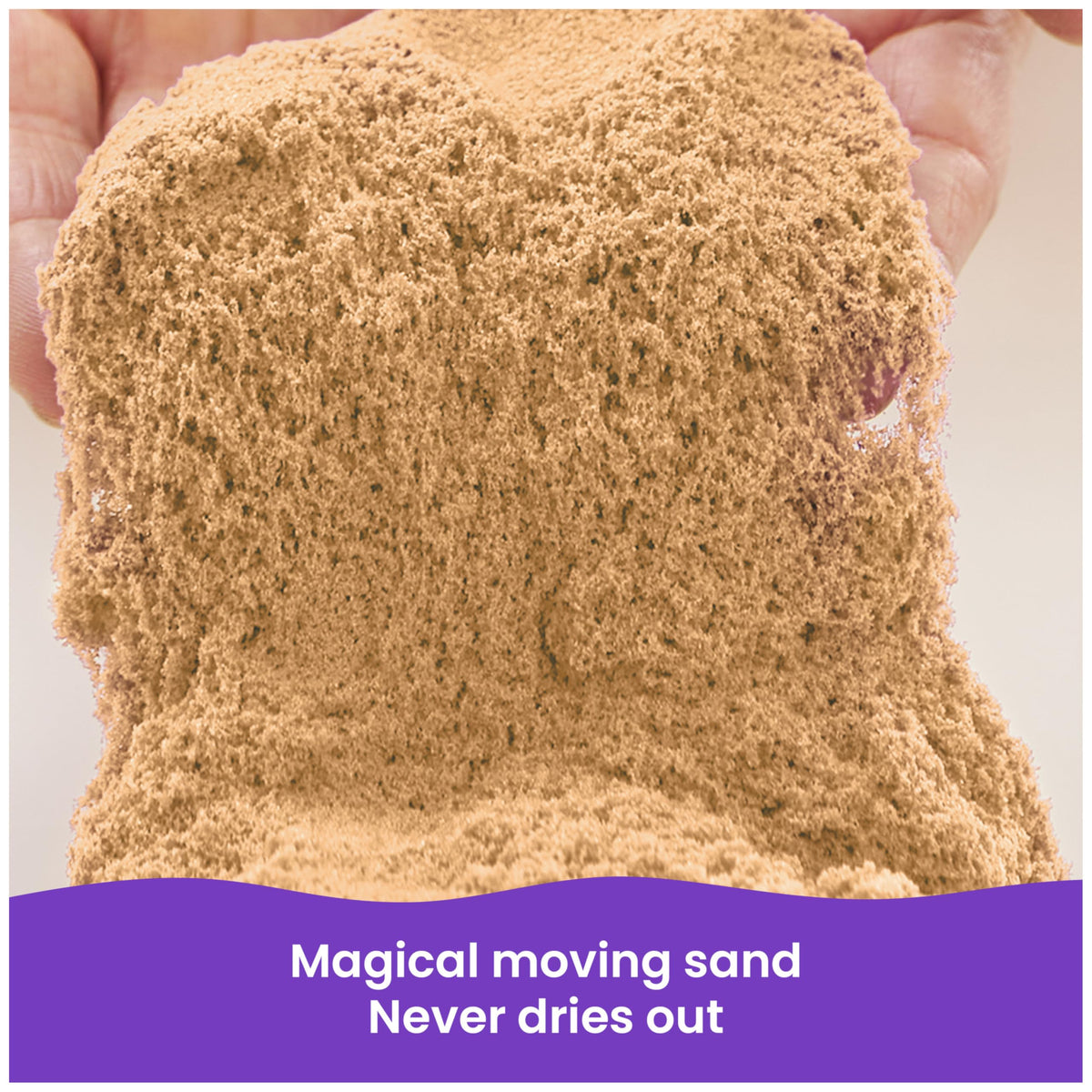 Kinetic Sand 11lb Brown Sand Amazon Exclusive, Sensory Toys, Ages 3+