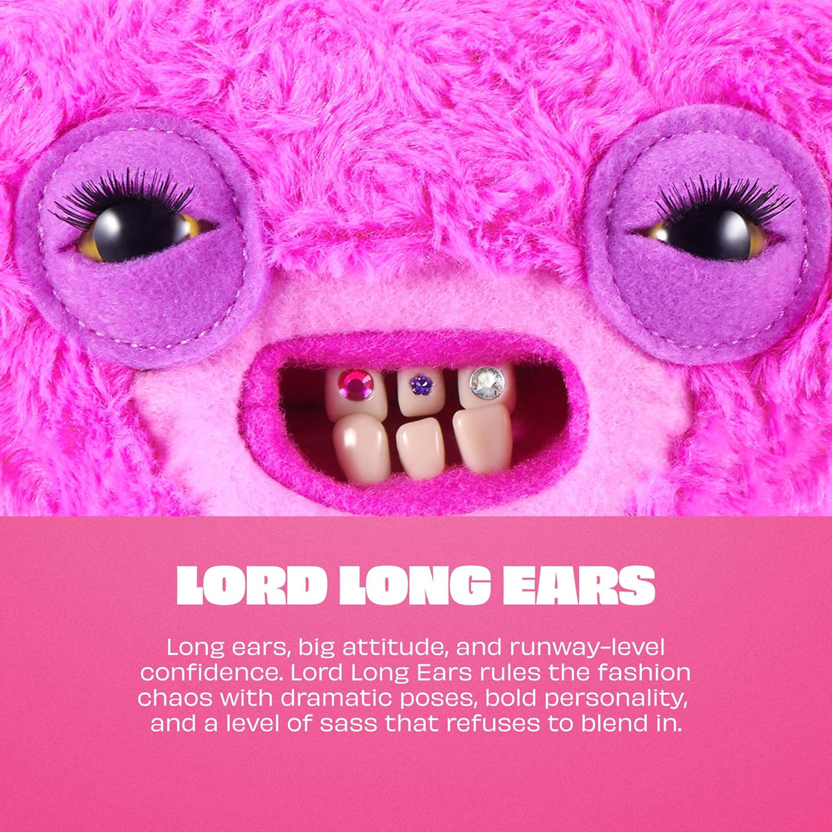 Fuggler Baddies Fuggs 9 Inch (Lord Long Ears) by ZURU