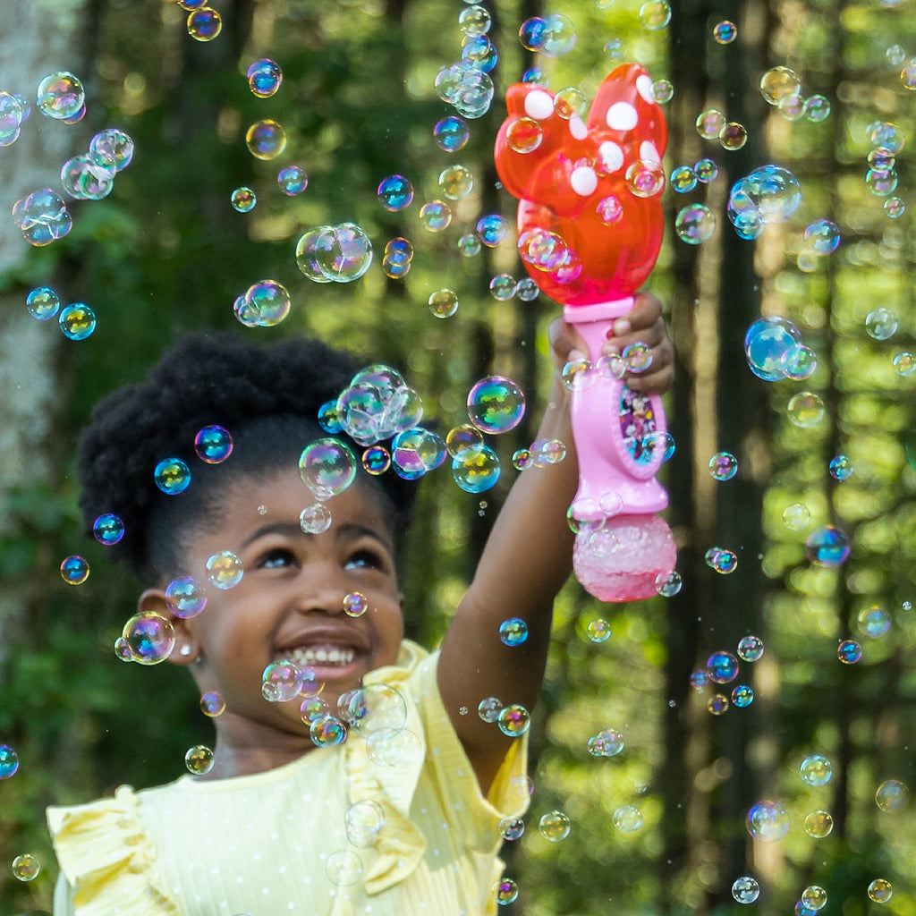 Little Kids Paw Patrol Marshall Light and Sound Musical Bubble Wand, Includes Bubble Solution