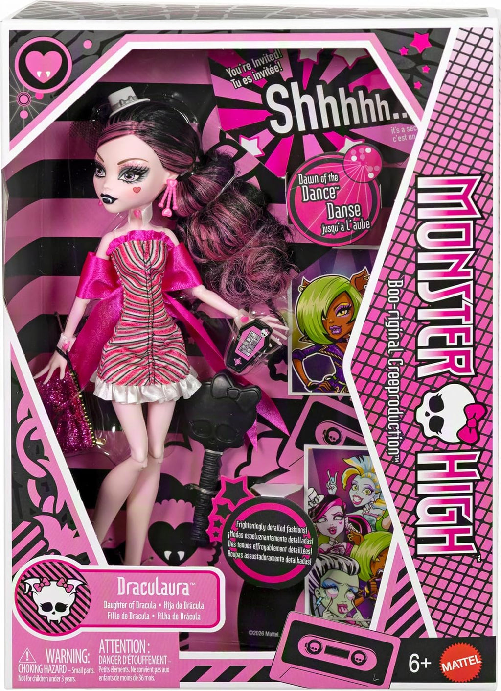 Monster High Dawn of the Dance Draculaura Reproduction Doll