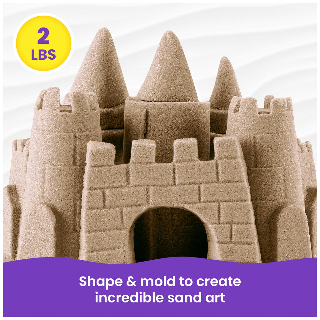 Kinetic Sand 11lb Brown Sand Amazon Exclusive, Sensory Toys, Ages 3+