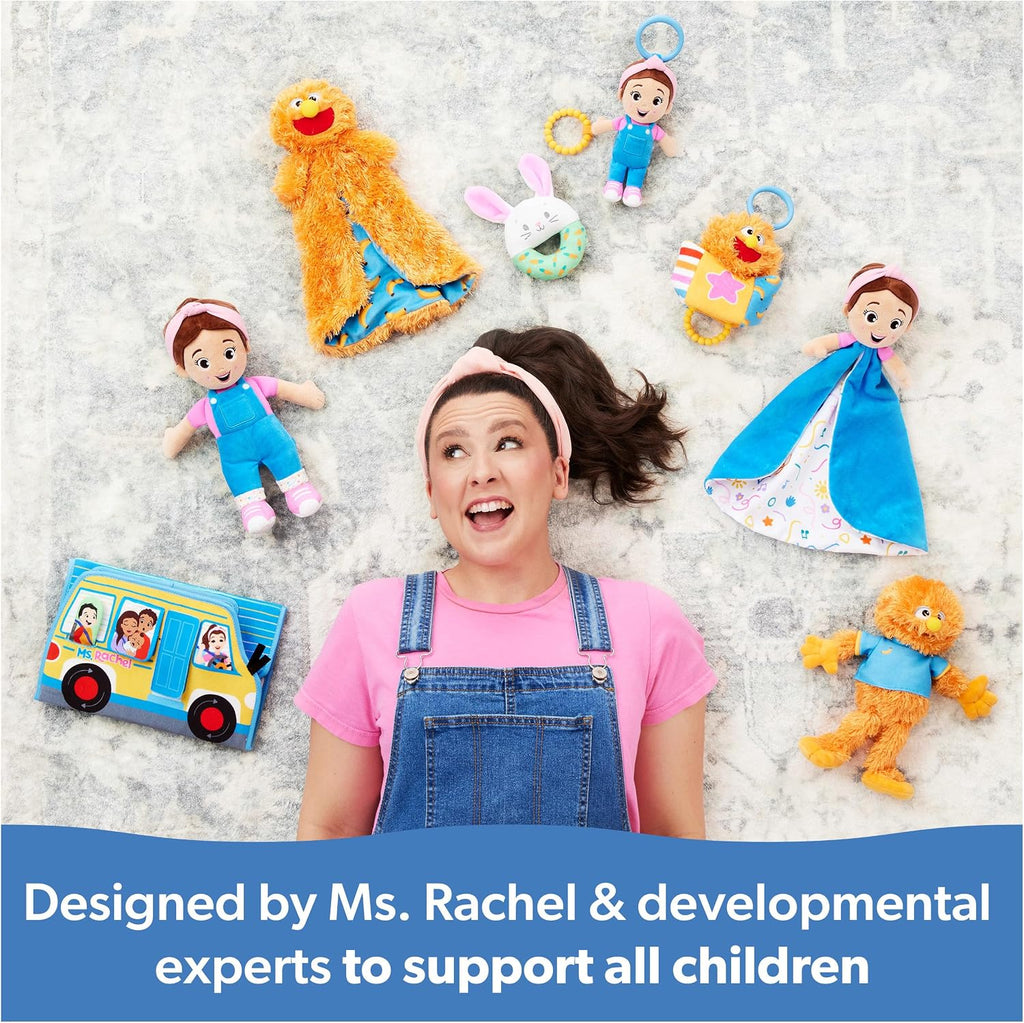 Ms. Rachel Speak & Sing Doll, 16-Inch Interactive Toy with Sounds