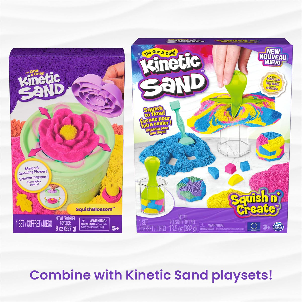 Kinetic Sand 11lb Brown Sand Amazon Exclusive, Sensory Toys, Ages 3+