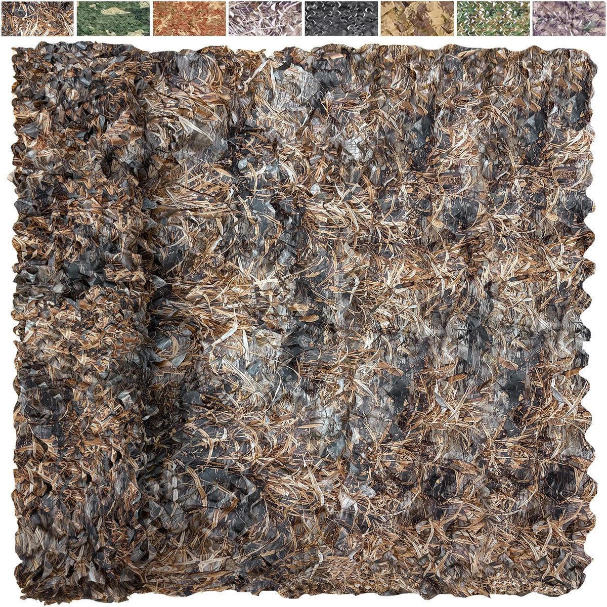 Camo Netting Camouflage Netting 20x20 10x20 10x10 Bulk Roll Burlap Camo Tarp Sunshade Net for Hunting Blind Dinosaur Birthday Jungle MilitaryTheme Party Decoration Camping Shooting